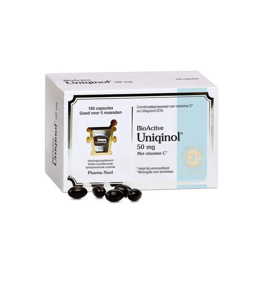 Pharma Nord Bio active uniquinol Q10 50 mg 150 capsules