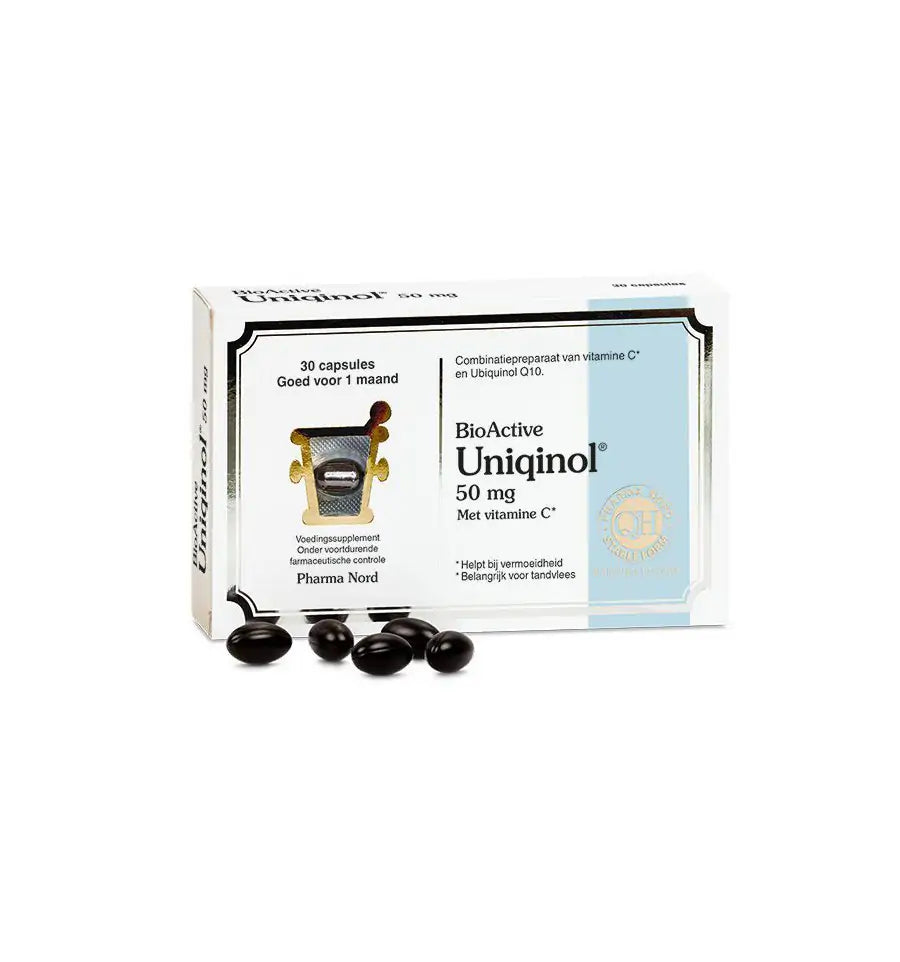 Pharma Nord Bio active uniquinol Q10 50 mg 30 capsules