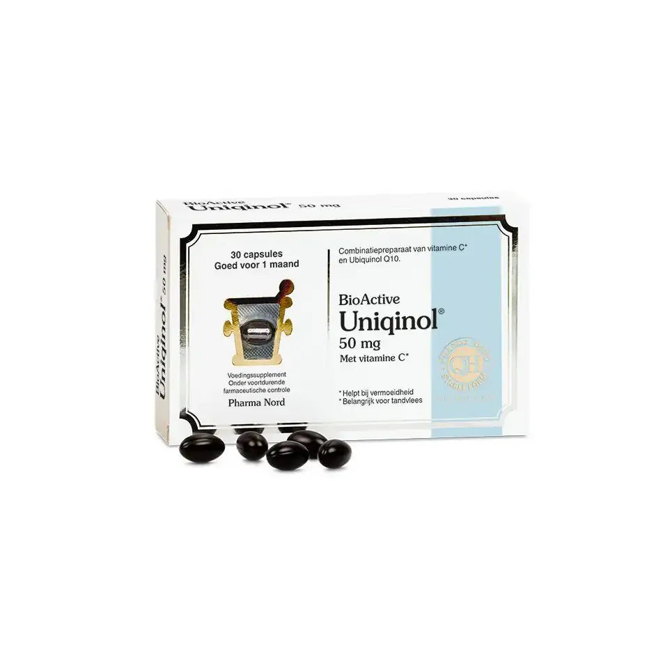Pharma Nord Bio active uniquinol Q10 50 mg 30 capsules