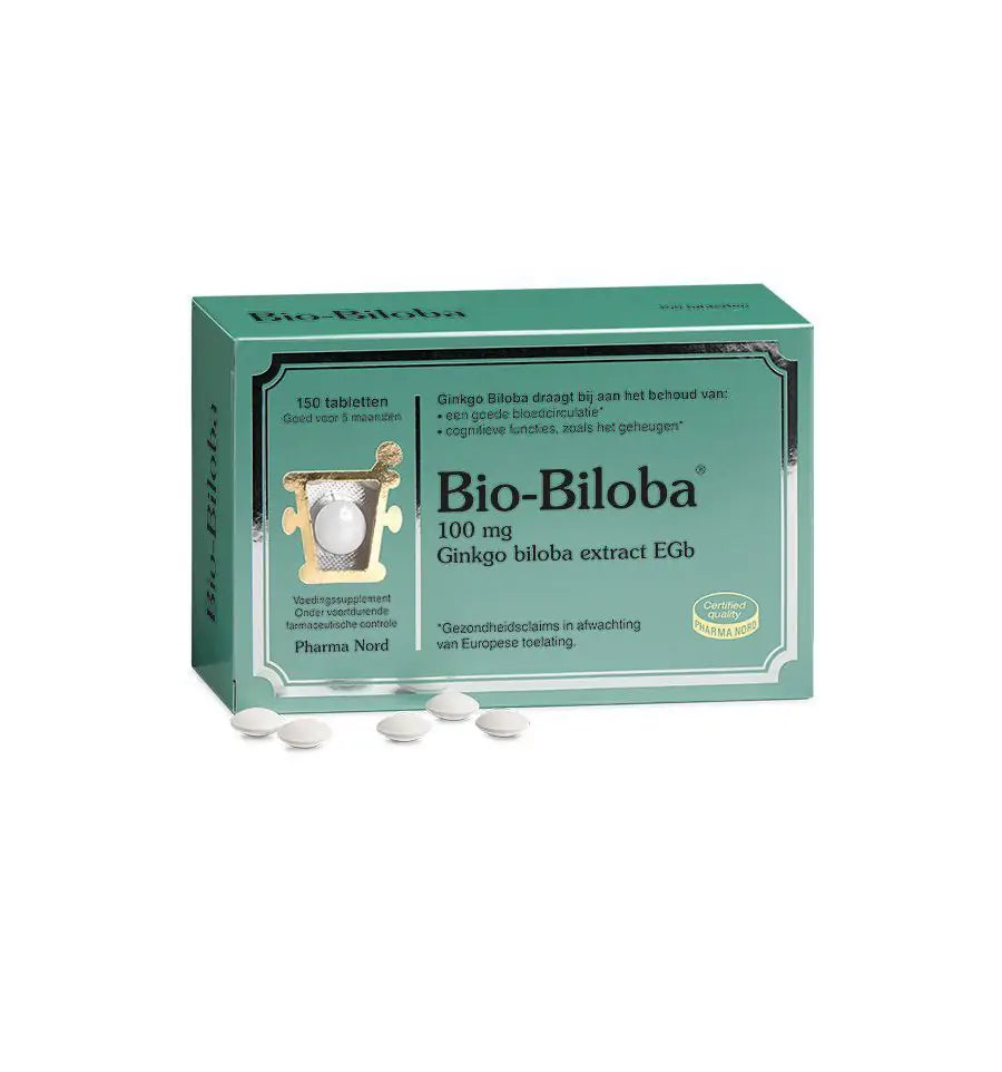 Pharma Nord Bio biloba 150 tabletten