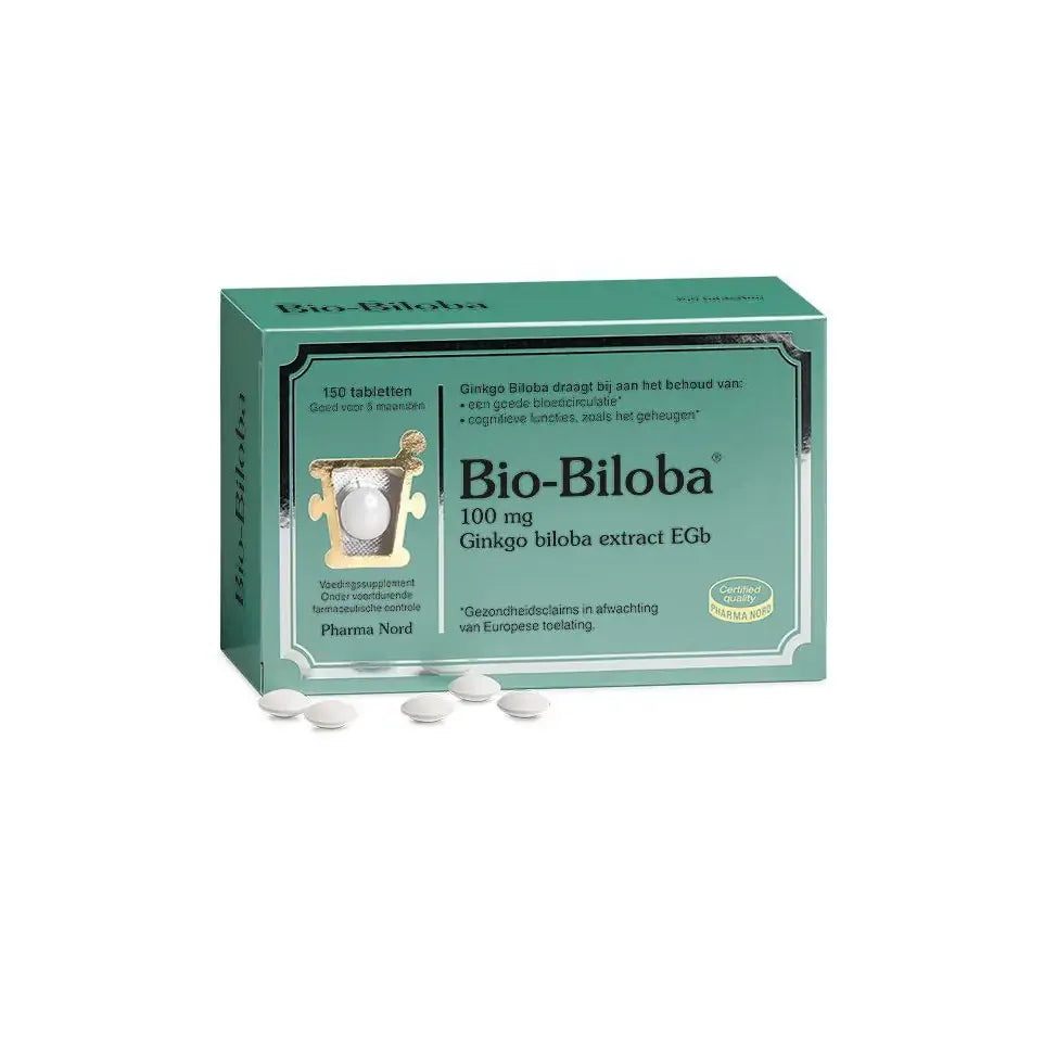 Pharma Nord Bio biloba 150 tabletten