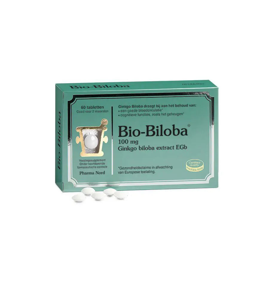 Pharma Nord Bio biloba 60 tabletten