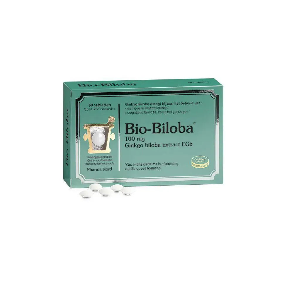 Pharma Nord Bio biloba 60 tabletten