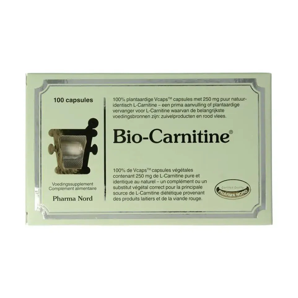 Pharma Nord bio carnitine 100 capsules