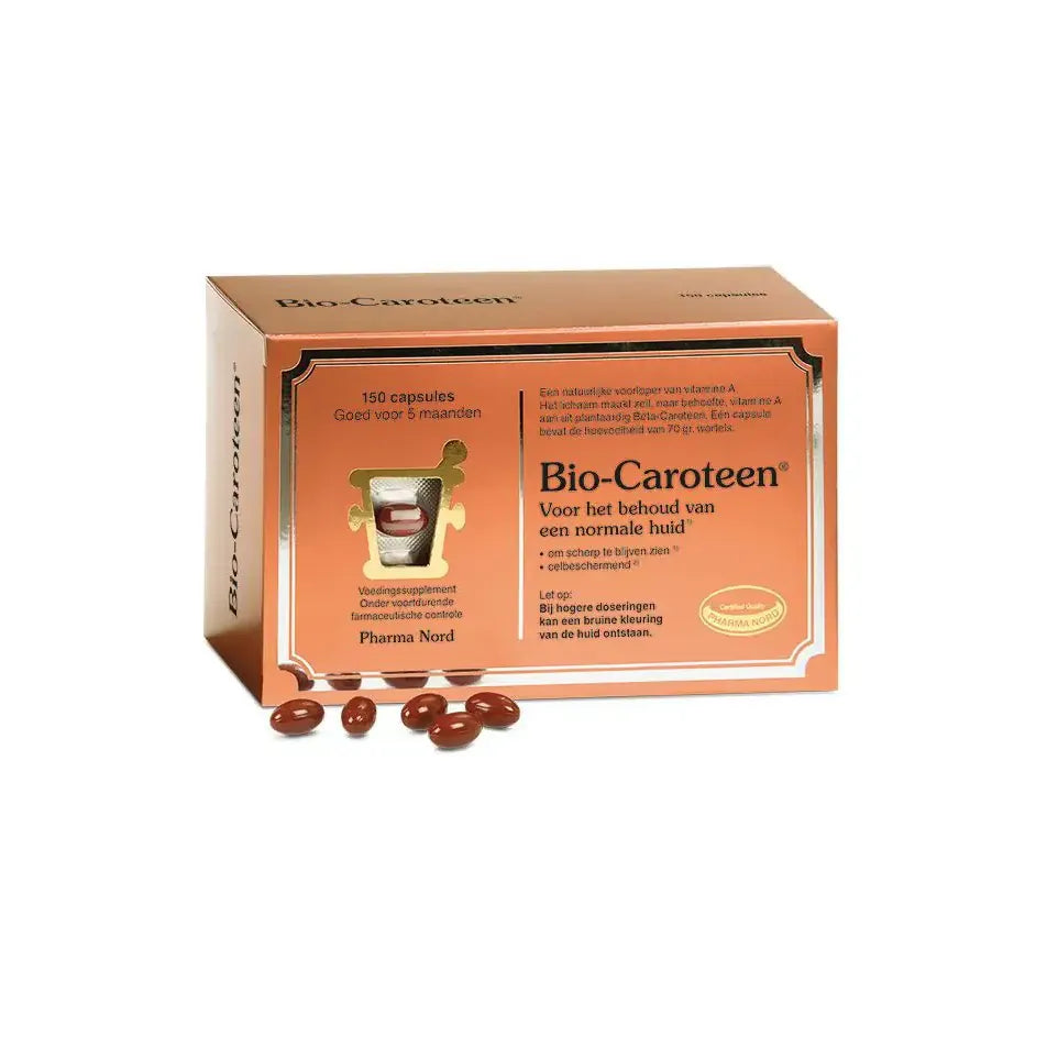 Pharma Nord Bio caroteen 150 capsules