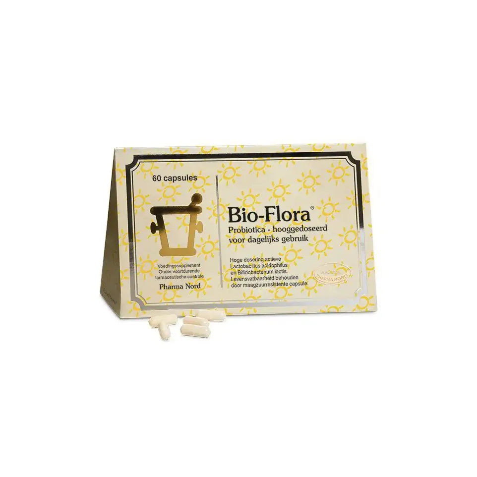 Pharma Nord Bio flora 60 capsules