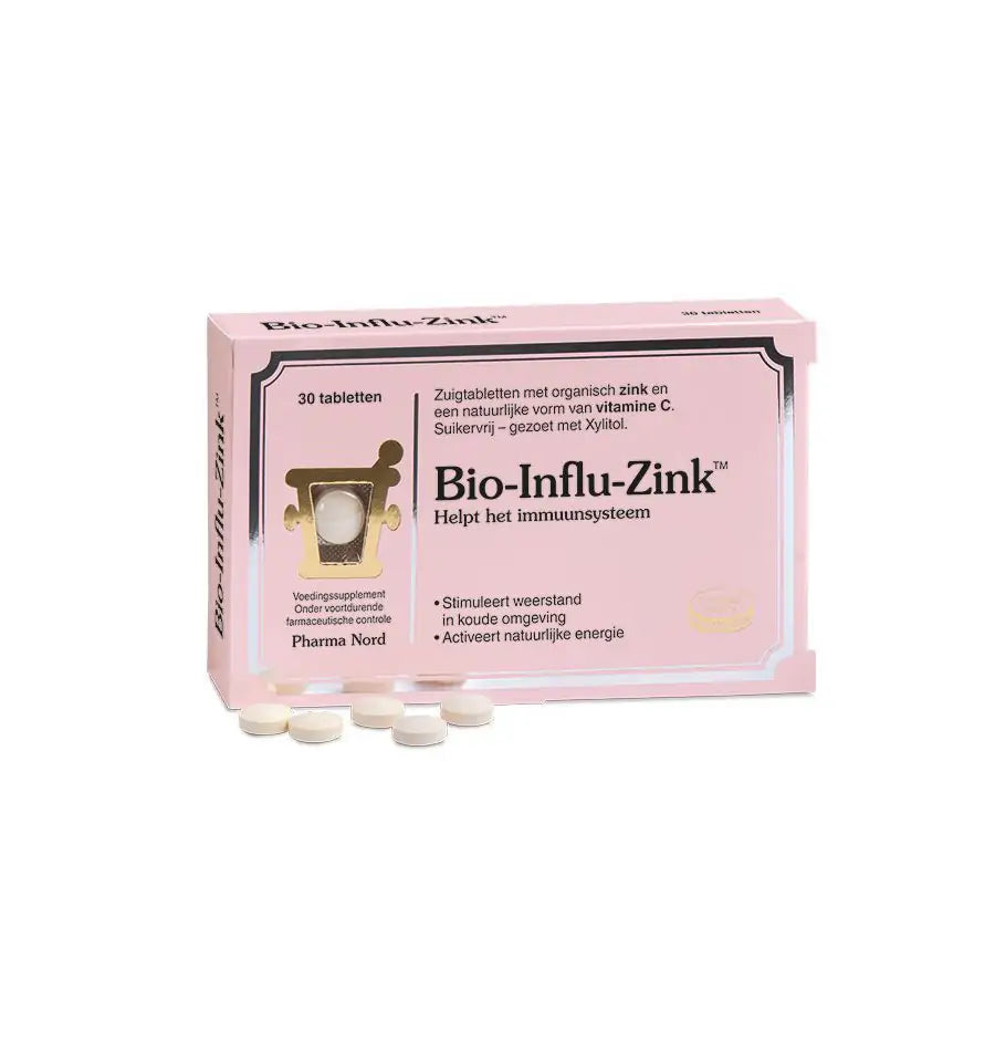 Pharma Nord Bio influ zink 30 tabletten