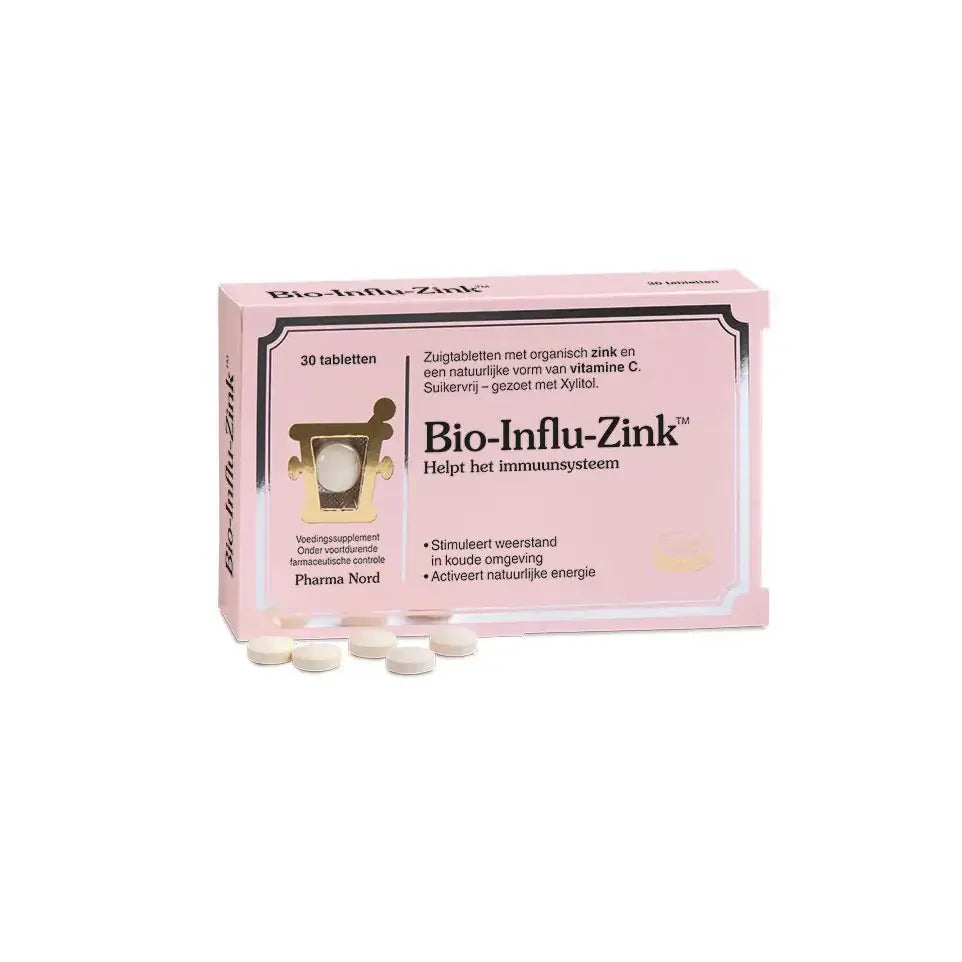 Pharma Nord Bio influ zink 30 tabletten