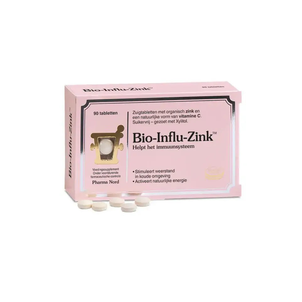 Pharma Nord Bio influ zink 90 tabletten