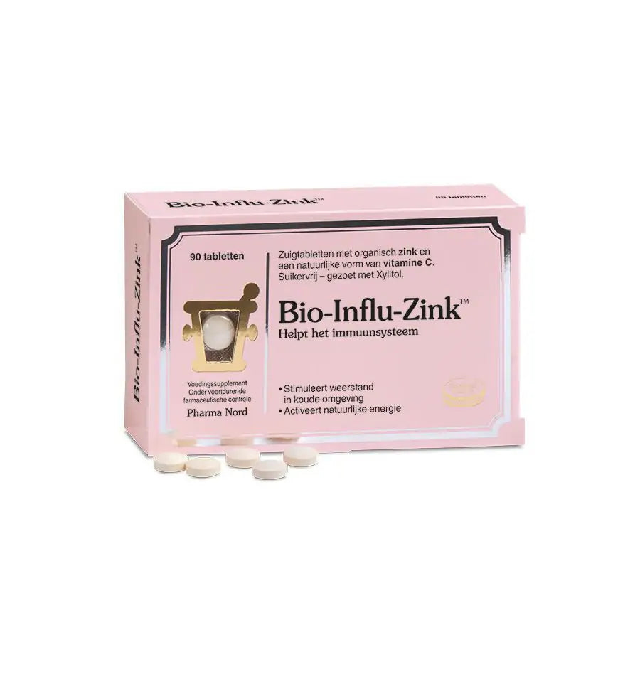 Pharma Nord Bio influ zink 90 tabletten