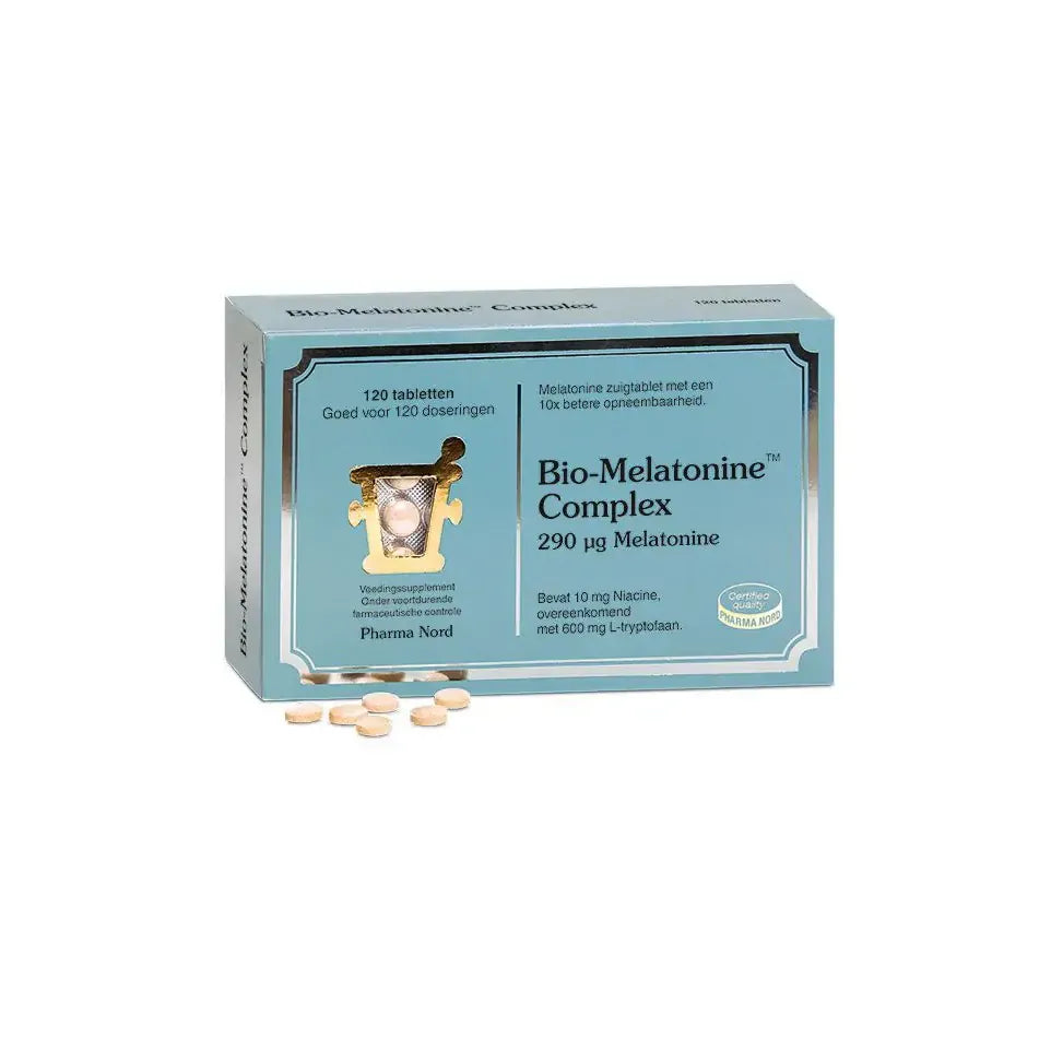 Pharma Nord Bio melatonine complex 290 mcg 120 zuigtabletten