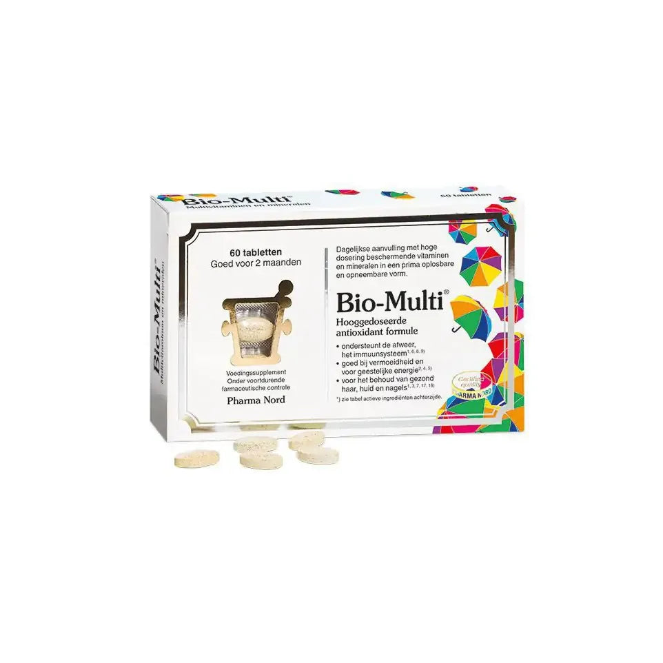 Pharma Nord Bio multi 60 tabletten