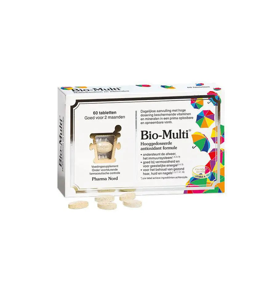 Pharma Nord Bio multi 60 tabletten