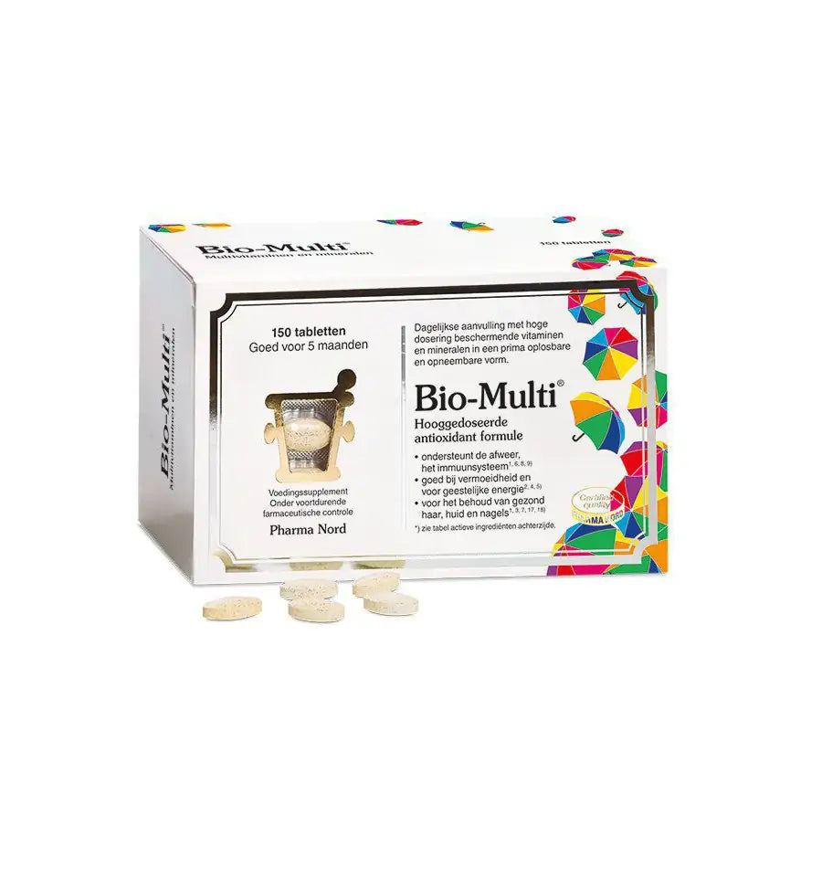 Pharma Nord Bio multi 150 tabletten