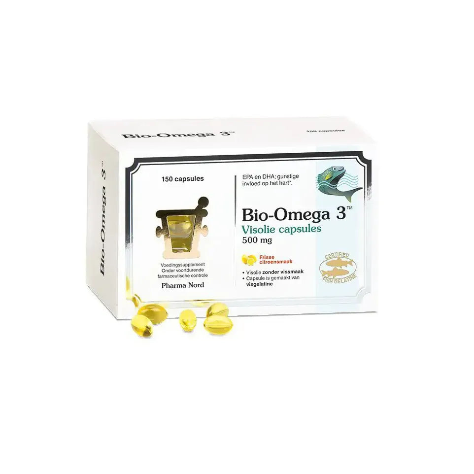 Pharma Nord Bio omega 3 visolie 150 capsules