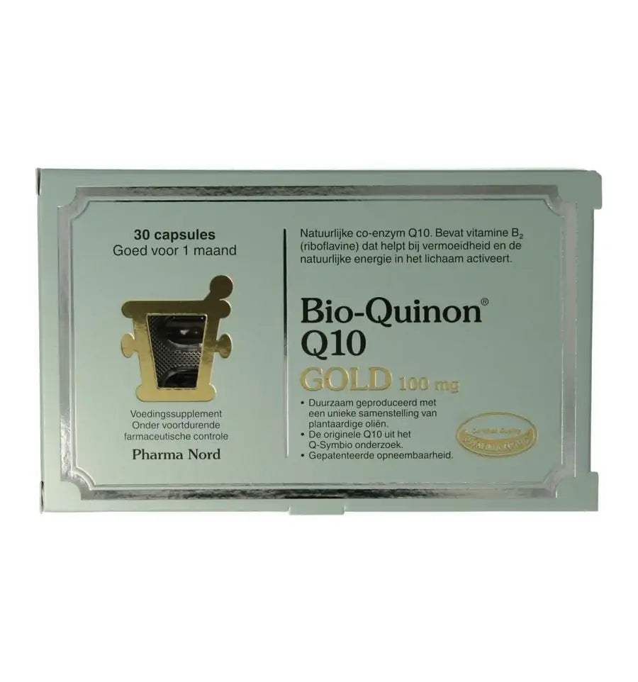 Pharma Nord Bio quinon Q10 gold 100 mg 30 capsules