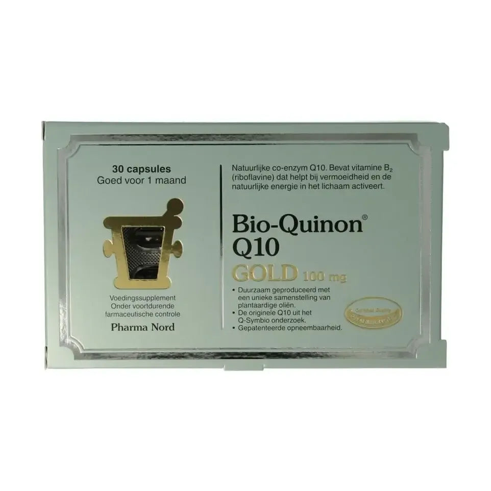 Pharma Nord Bio quinon Q10 gold 100 mg 30 capsules