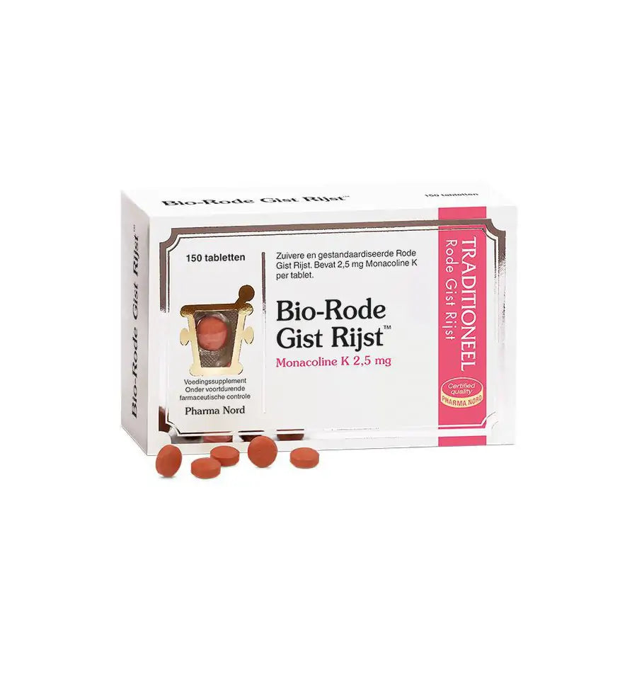 Pharma Nord Bio rode gist rijst 150 tabletten