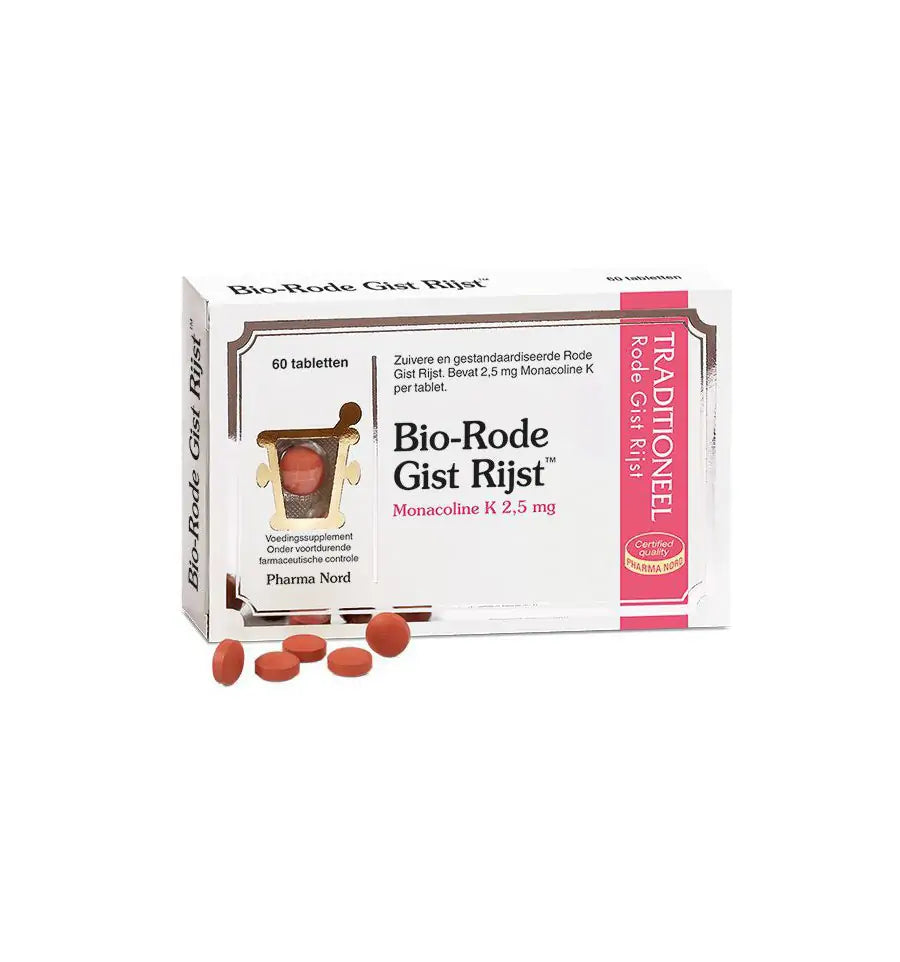 Pharma Nord Bio rode gist rijst 60 tabletten