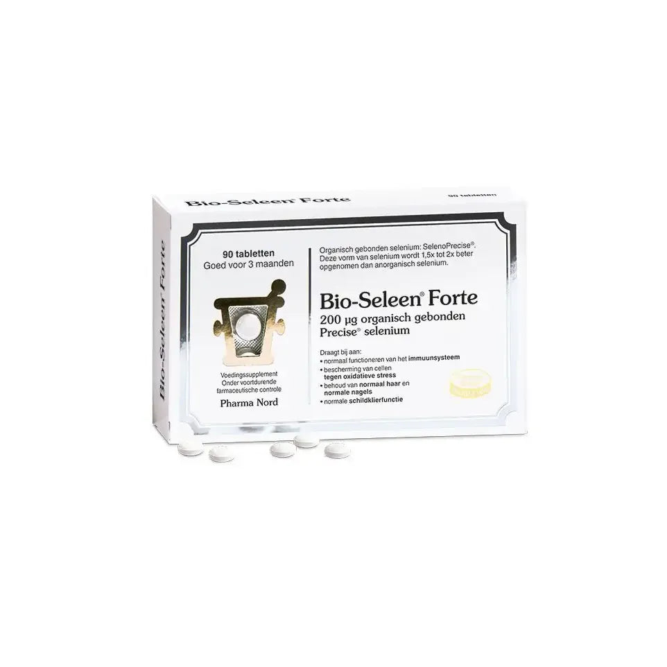 Pharma Nord Bio seleen forte 90 tabletten