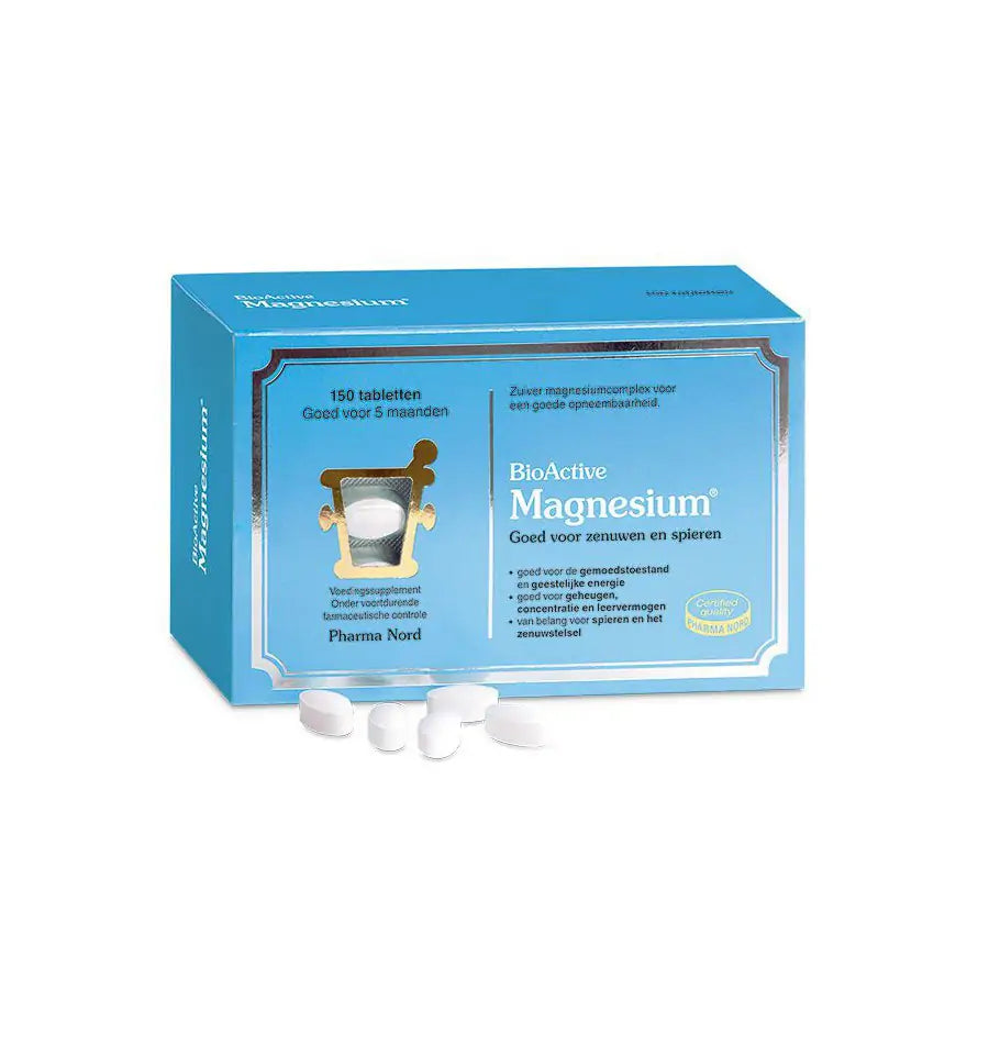 Pharma Nord BioActive magnesium 150 tabletten