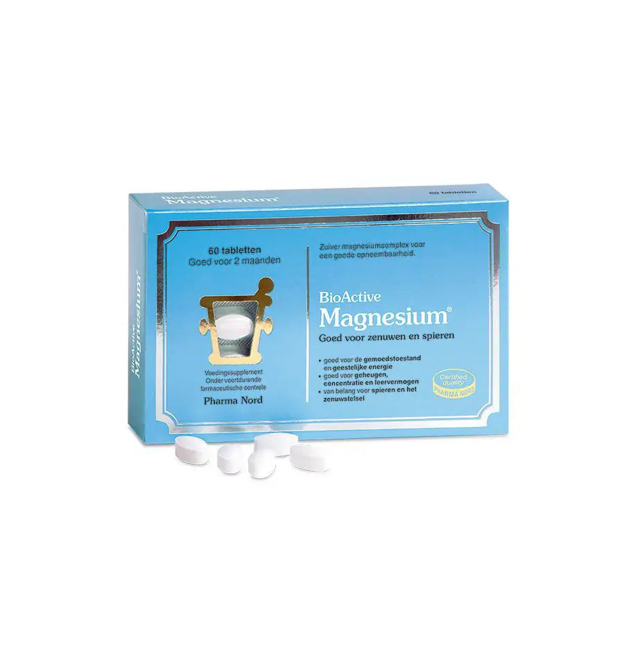 Pharma Nord BioActive magnesium 60 tabletten