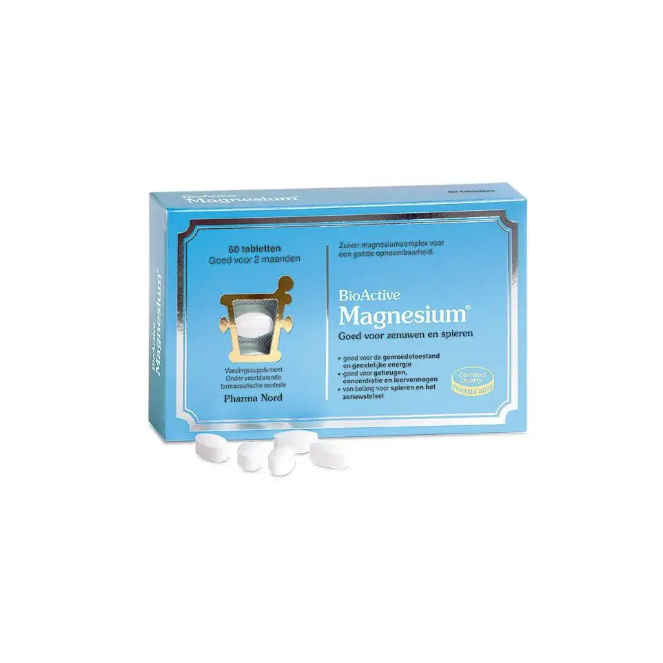 Pharma Nord BioActive magnesium 60 tabletten