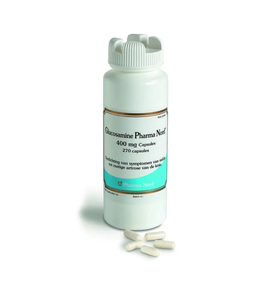 Pharma Nord Glucosamine 400 270 capsules