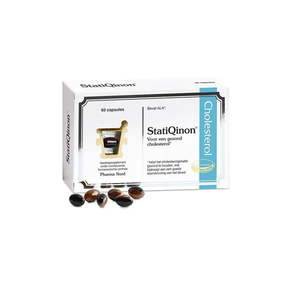 Pharma Nord StatiQinon 60 capsules