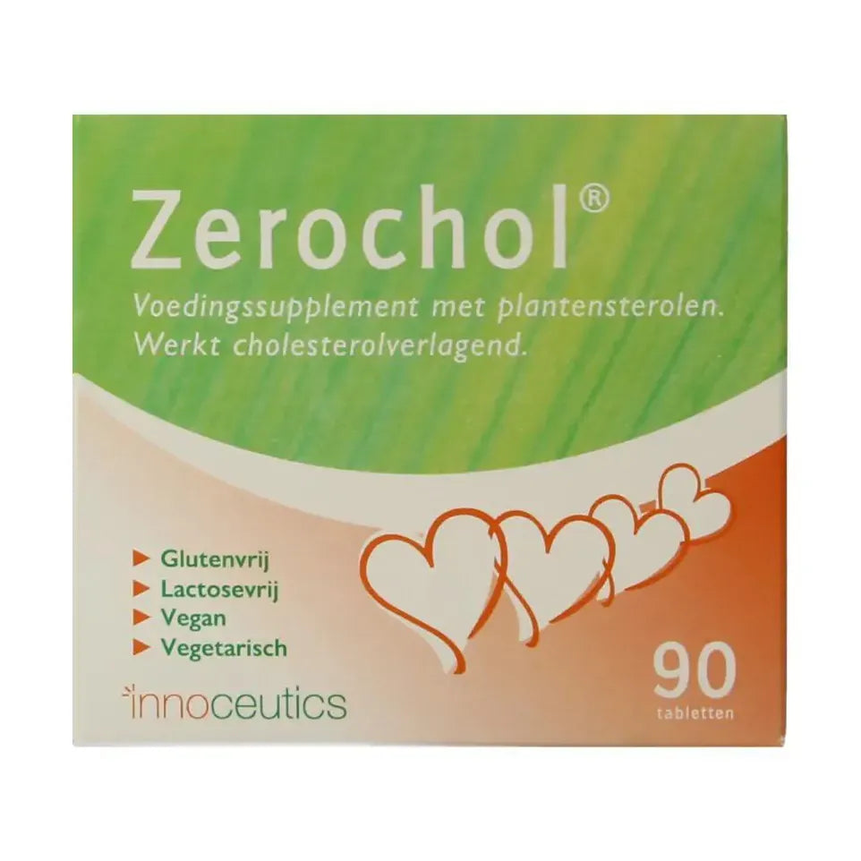 Pharmaccent Zerochol 90 tabletten