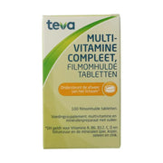 Teva Multivitamine compleet 100 tabletten