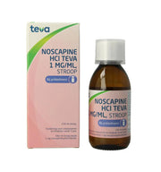 Teva Noscapine siroop HCL 150 ml