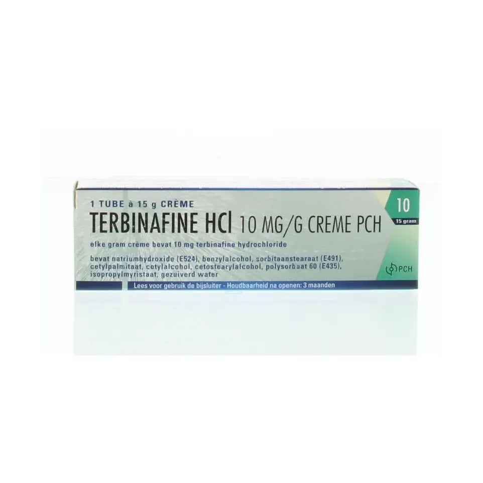 Teva Terbinafine creme 10 mg 15 gram