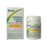 Teva Vitamine B complex bruin los 300 tabletten