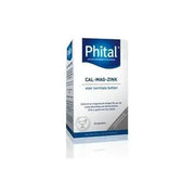Phital Cal mag zink 60 tabletten