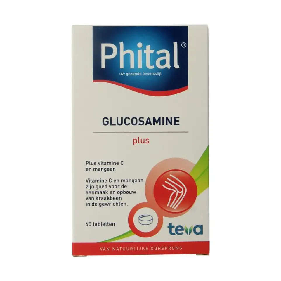Phital Glucosamine plus 60 tabletten