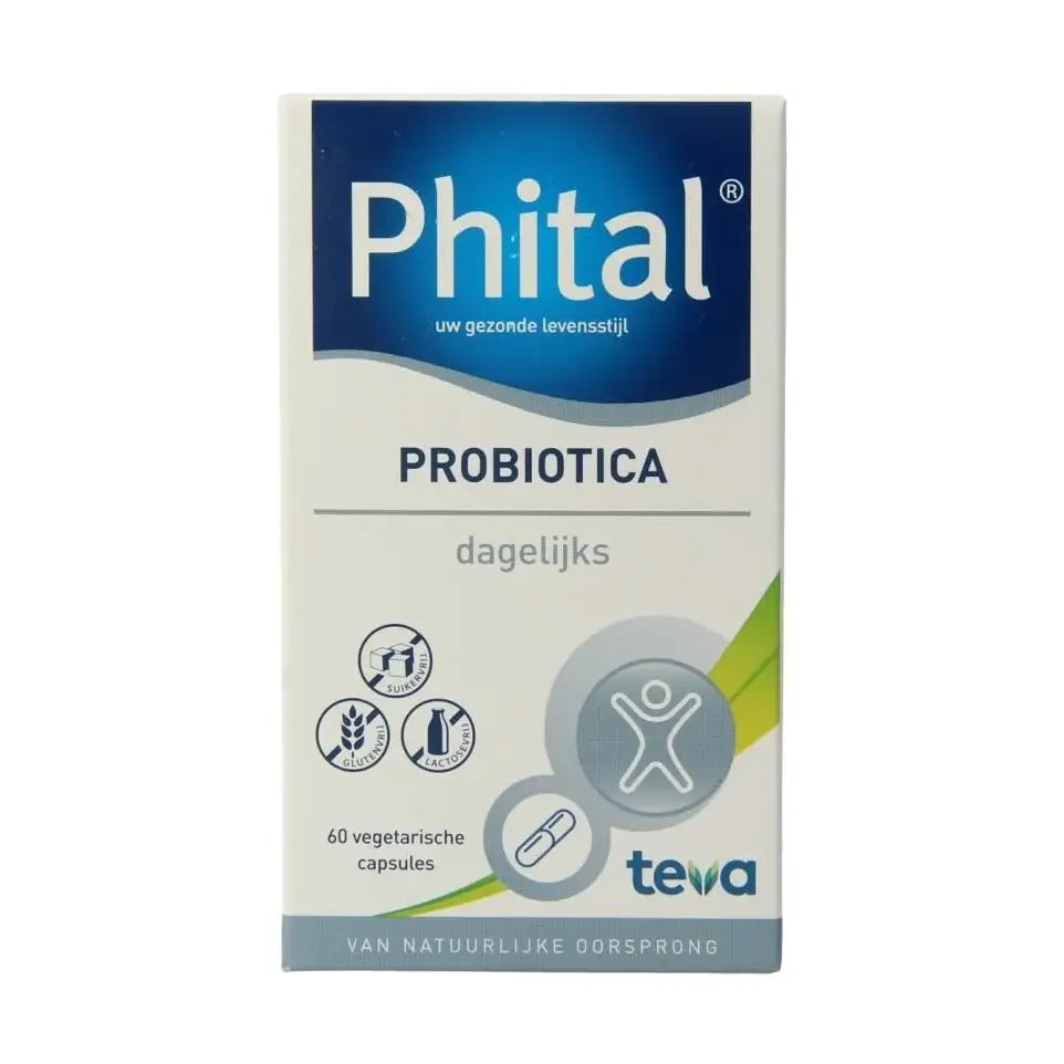 Phital Probiotica daily 60 capsules