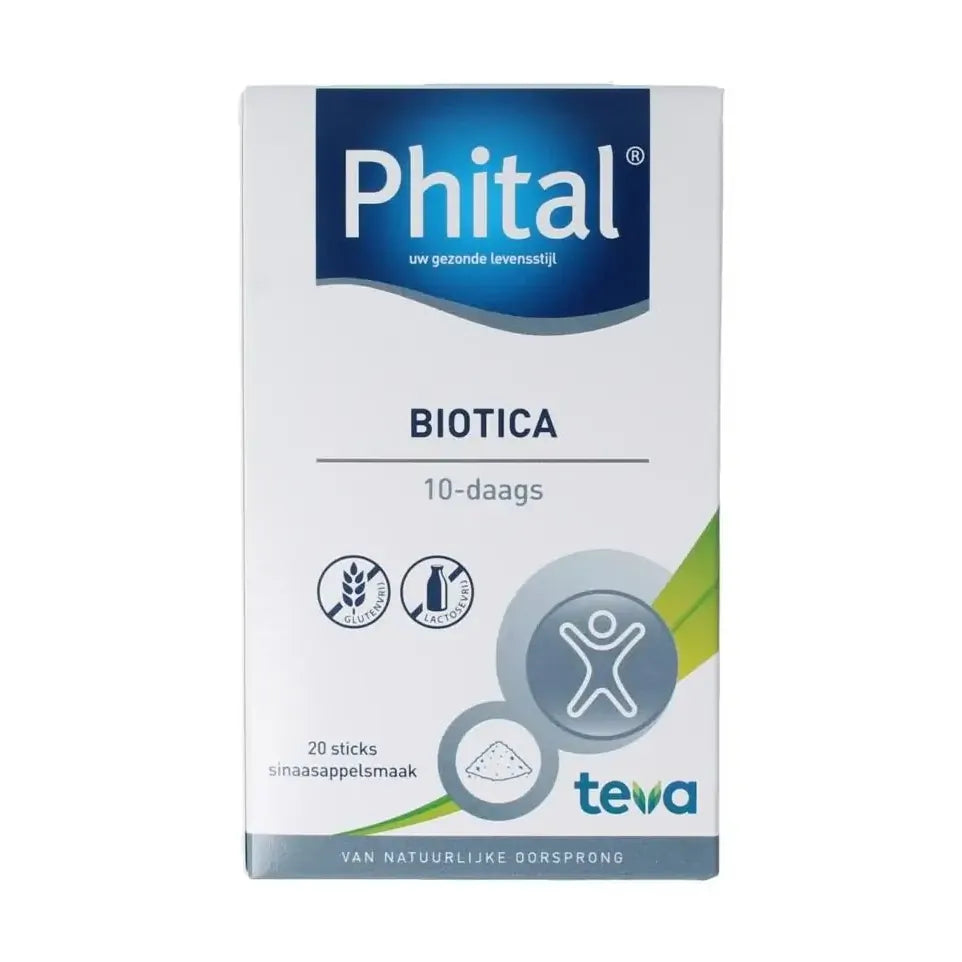 Phital Probiotica plus 20 sachets