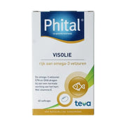 Phital Visolie 60 capsules