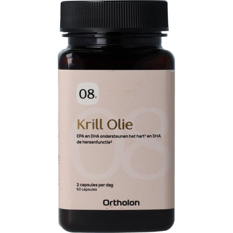 Ortholon Krill olie 60 capsules
