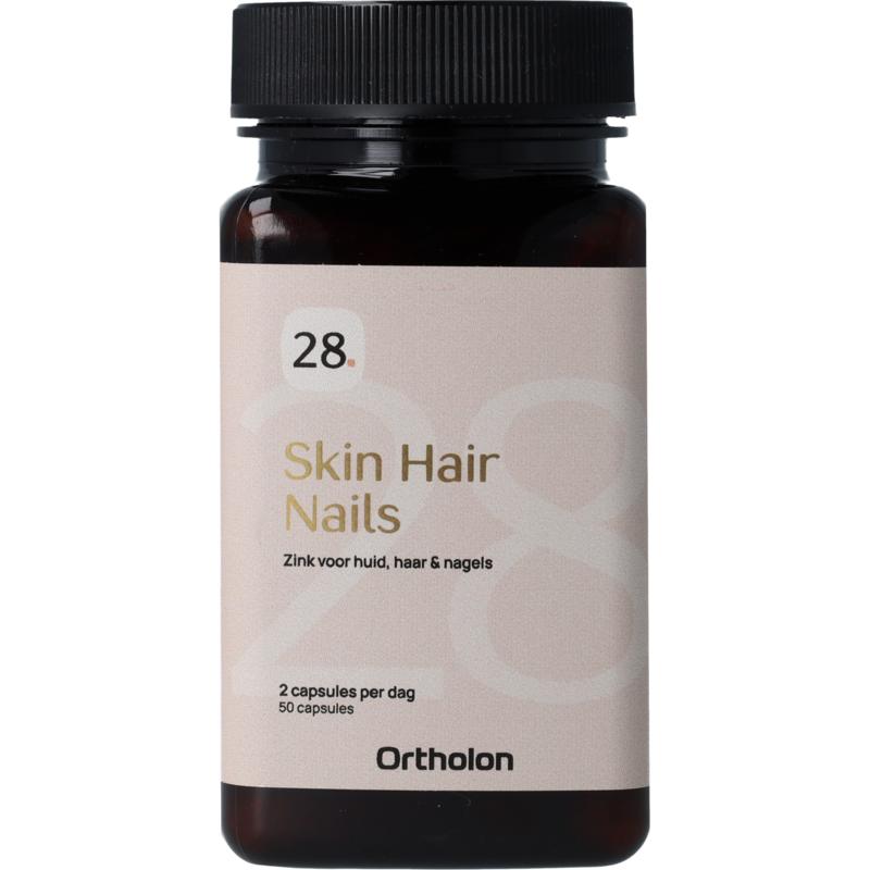 Ortholon Skin hair nails 50 capsules
