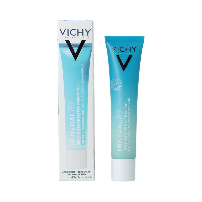 Vichy Mineral 89 Matte Sorbet 40 ml