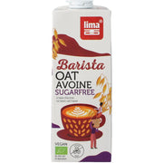 Lima Barista oat sugarfree bio 1 liter