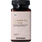 Ortholon Vitamine d3 - 25mcg 300 capsules