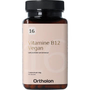 Ortholon Vitamine b12 vegan 120 capsules