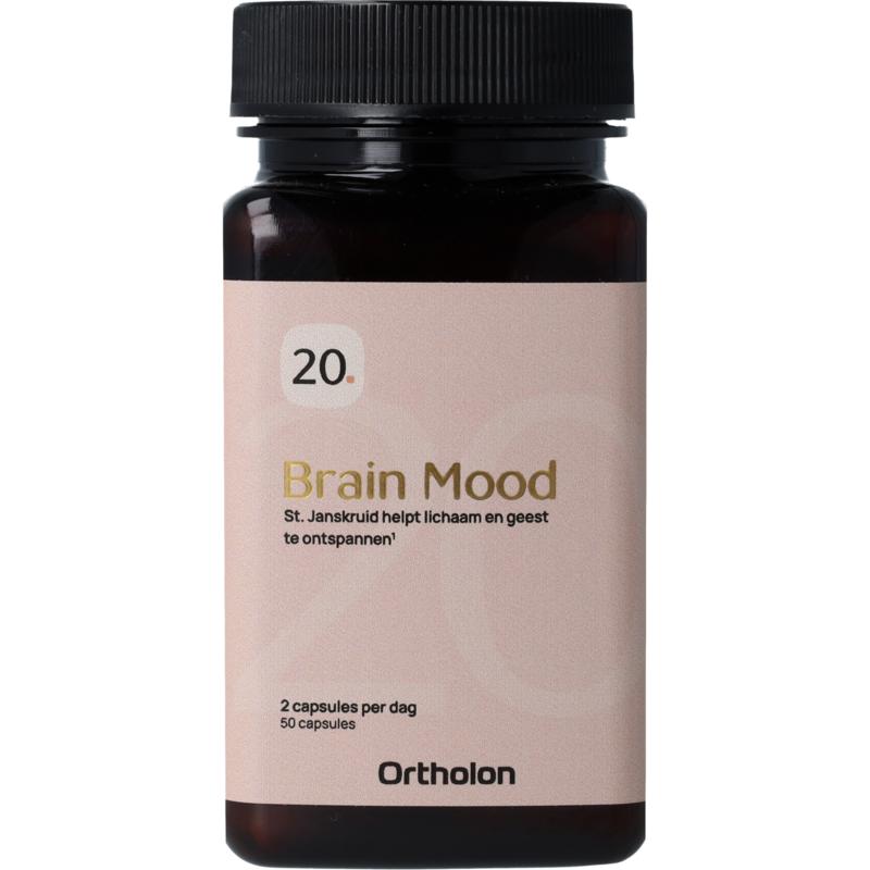 Ortholon Brain mood 50 capsules
