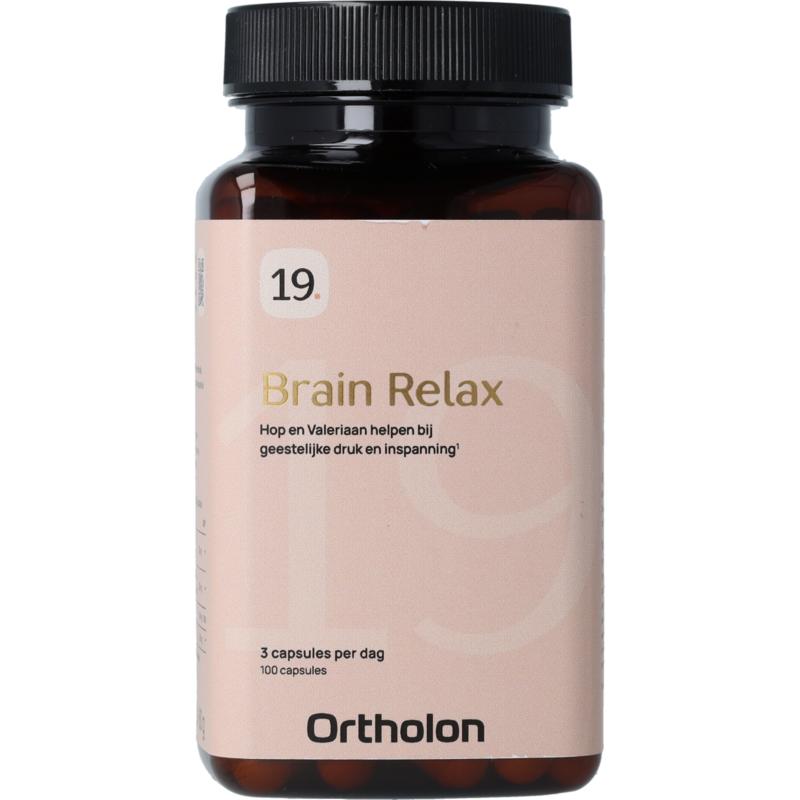 Ortholon Brain relax 100 capsules