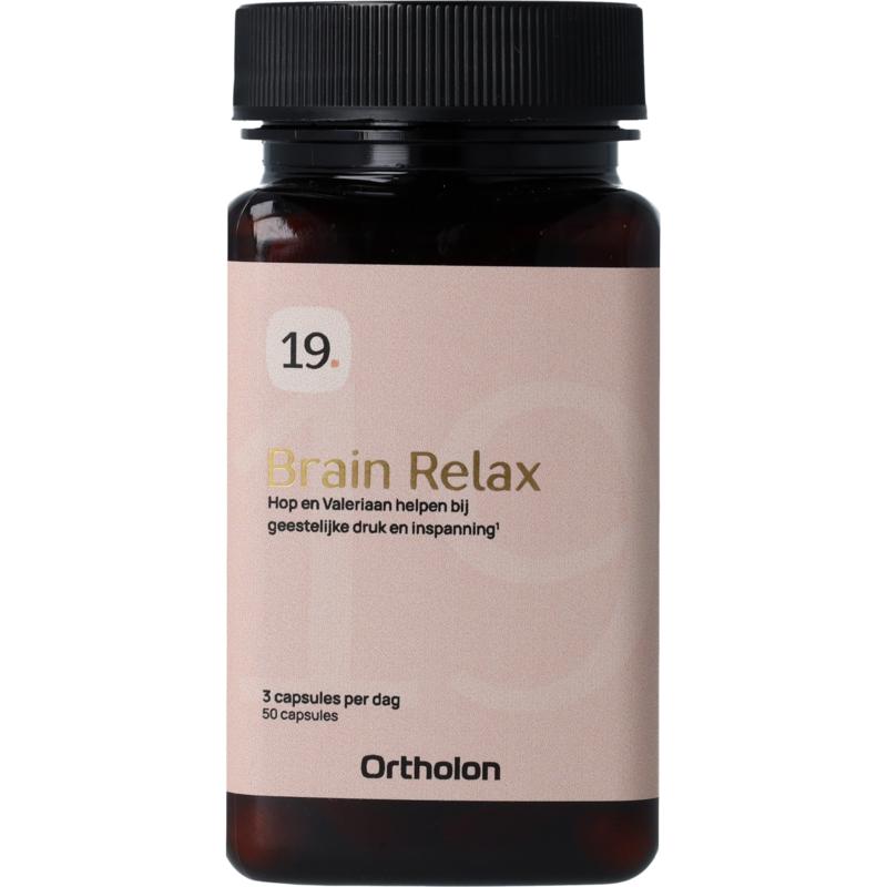 Ortholon Brain relax 50 capsules