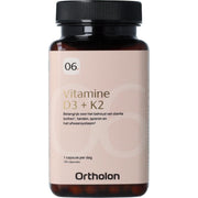 Ortholon Vitamine d3 + k2 120 capsules