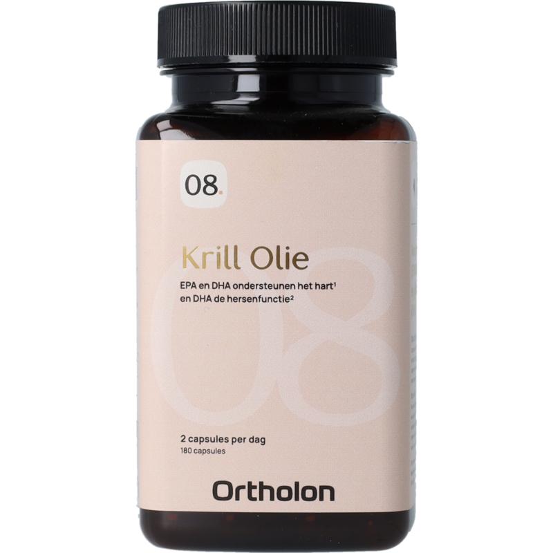 Ortholon Krill olie 180 capsules
